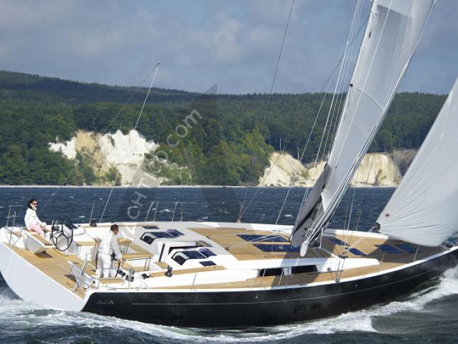 Yacht Hanse 575 for rent in Marina Seget Donji