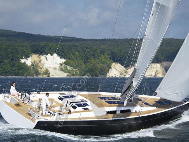 Yacht Hanse 575 Yachtcharter in Marina Seget Donji
