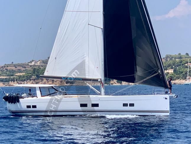 Yacht Hanse 588 for rent in Port Lavrio