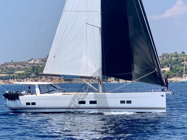Yacht Hanse 588 Yachtcharter in Yachthafen von Lavrio