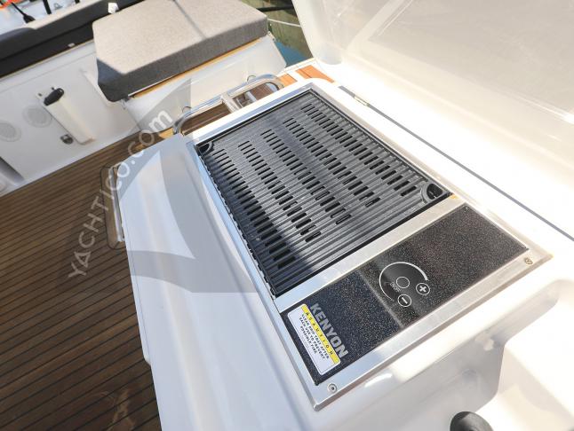 Segelyacht Hanse 588 Yachtcharter in Kastel Gomilica