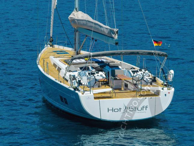 Segelyacht Hanse 588 Yachtcharter in Marina Kastela