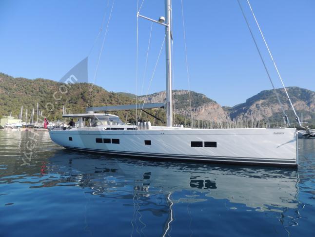 Yacht Hanse 675 for charter in Goecek