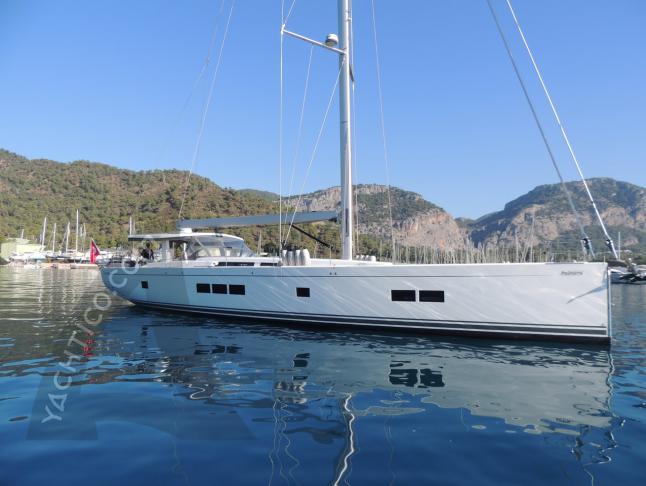 Segelyacht Hanse 675 Yachtcharter in Göcek