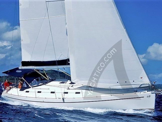Sailing yacht Harmony 47 for hire in Nea Peramos Marina