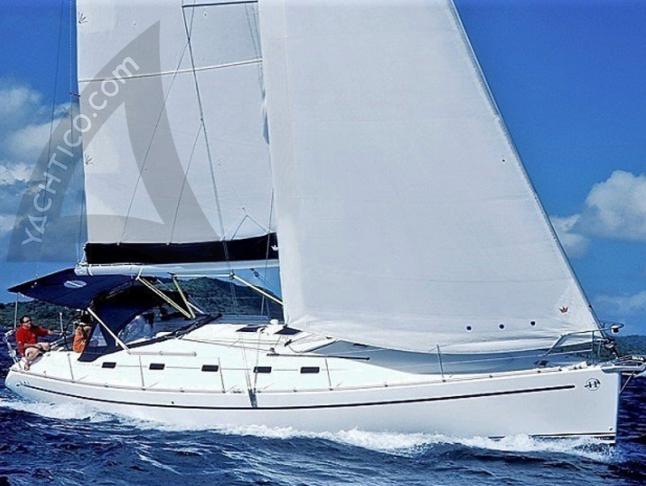 Yacht Harmony 47 chartern in Nea Peramos
