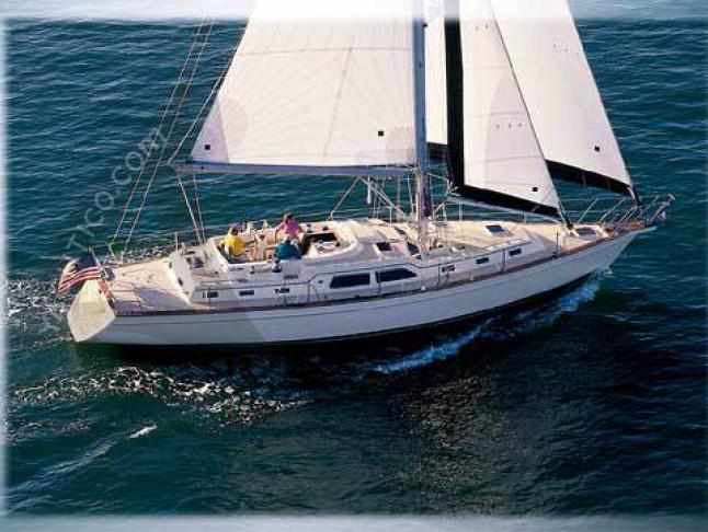 Yacht Island Packet 485 - Sailboat Charter Red Hook