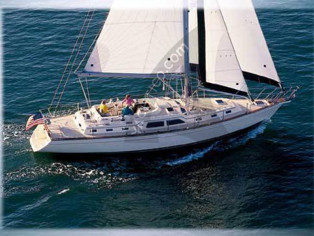 Island Packet 485 Segelyacht Charter Red Hook