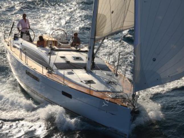 Yacht Jeanneau 53 available for charter in Netsel Marmaris Marina