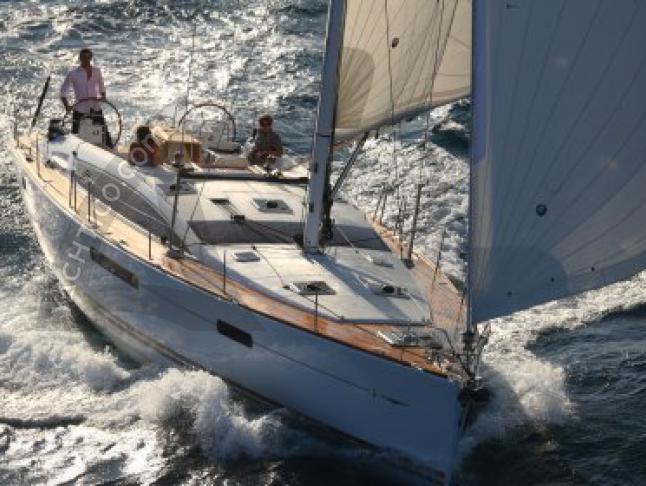 Yacht Jeanneau 53 Yachtcharter in Marmaris