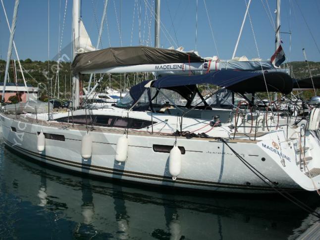 Yacht Jeanneau 53 chartern in Santa Cruz de Tenerife