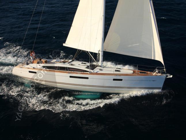 Yacht Jeanneau 53 available for charter in Biograd na Moru