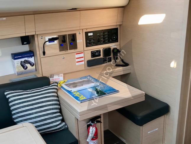 Sailing yacht Jeanneau 54 available for charter in Puerto Vallarta