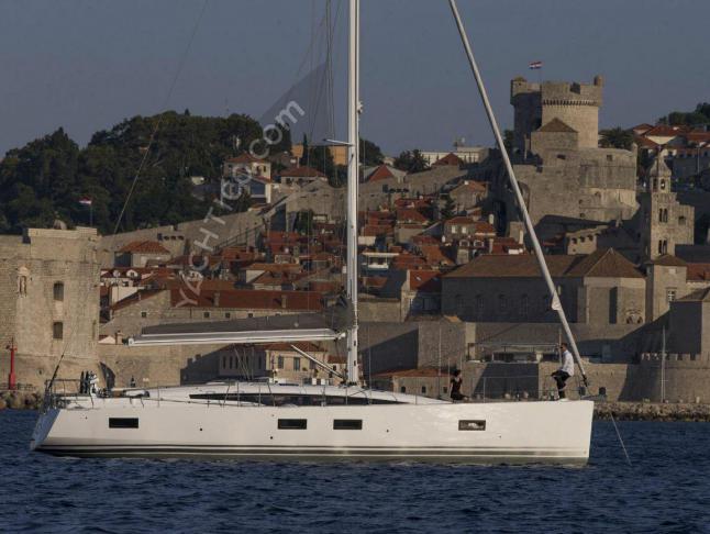 Segelyacht Jeanneau 54 chartern in Road Town