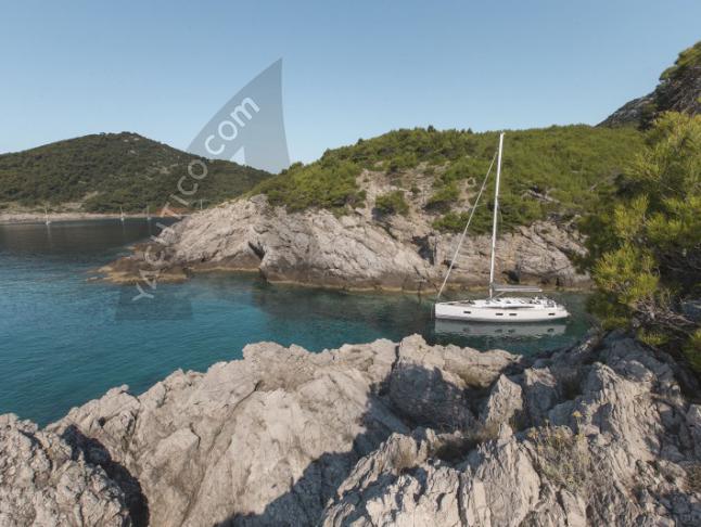 Yacht Jeanneau 54 for rent in Marina Seget Donji