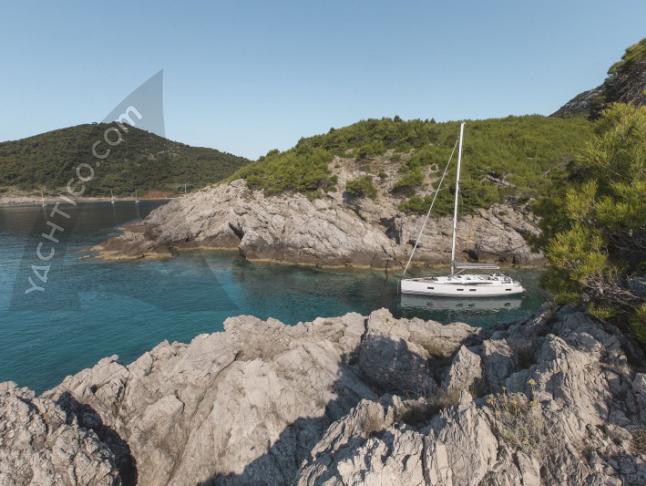 Yacht Jeanneau 54 Yachtcharter in Marina Seget Donji