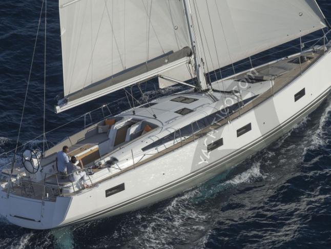 Sailboat Jeanneau 54 for hire in Dubrovnik