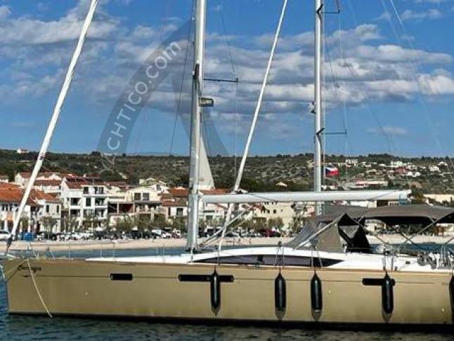 Segelyacht Jeanneau 57 chartern in Marina Mandalina