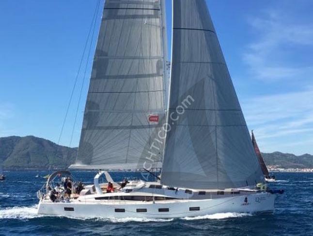 Yacht Jeanneau 64 available for charter in Marina Mandalina