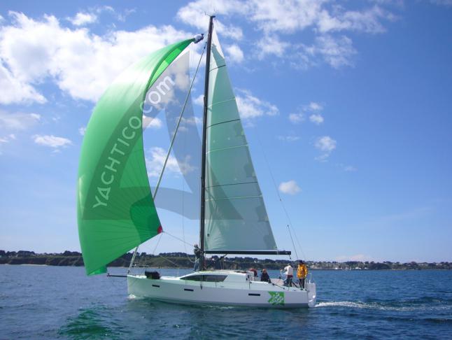 Sailing yacht JPK 38 for charter in La Trinite sur Mer