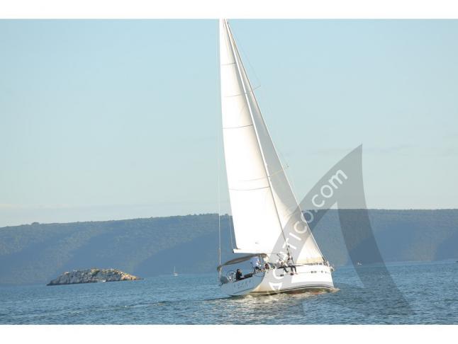 Sailing yacht Kufner 54 for rent in Trogir
