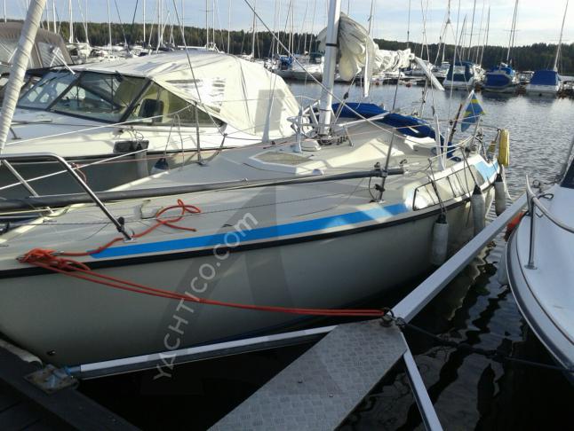 Segelboot Maxi 77 chartern in Sabyvikens Marina