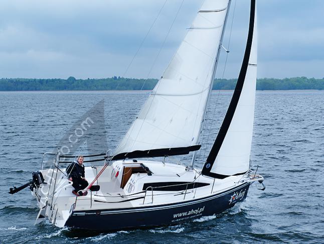 Segelyacht Maxus 26 Yachtcharter in Wilkasy Marina
