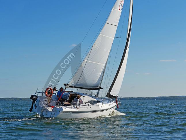 Segelboot Maxus 28 chartern in Wegorapa