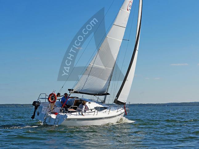 Segelboot Maxus 28 chartern in Wegorapa