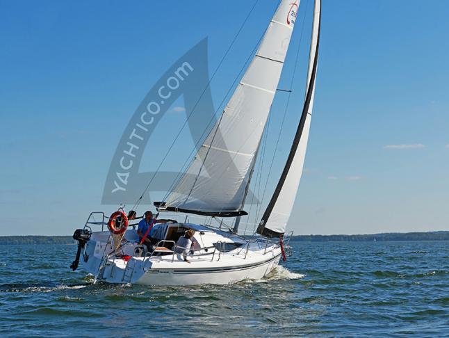 Segelyacht Maxus 28 Yachtcharter in Wilkasy