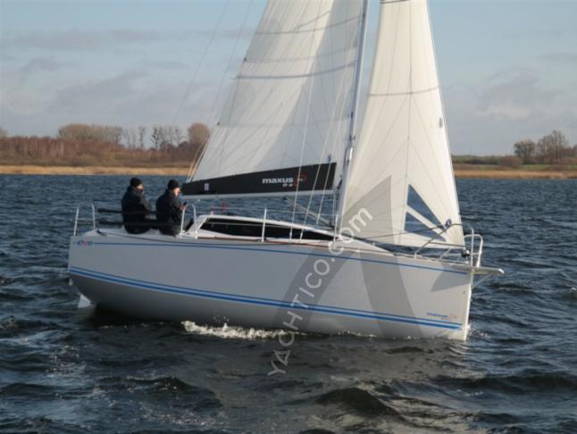 Sailing boat Maxus Evo 24 available for charter in Wegorapa