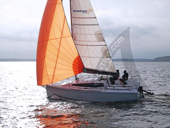 Segelboot Maxus Evo 24 chartern in Wegorapa