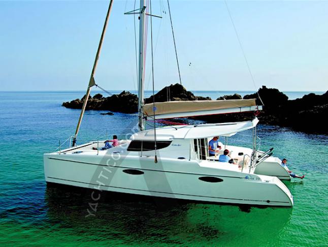 Cat Mahe 36 available for charter in Phuket