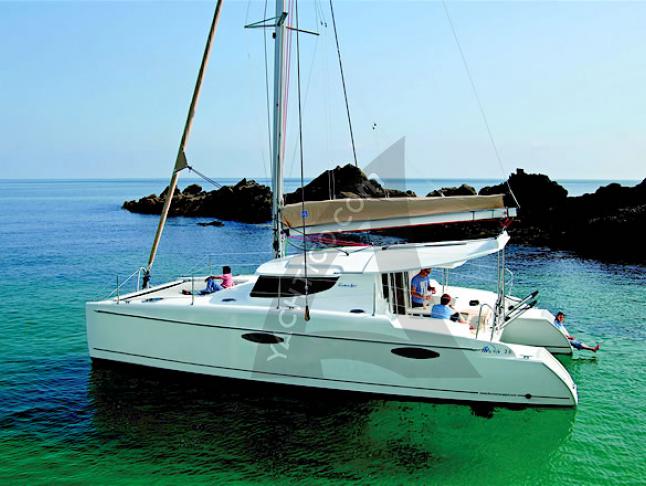 Katamaran Mahe 36 in Phuket chartern