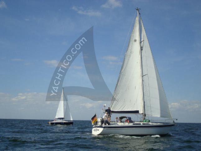 Moody 41 Segelyacht Charter KrÃ¶slin