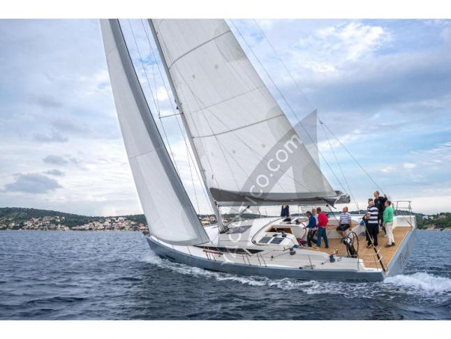 Sailing yacht More 55 available for charter in Marina Kastela