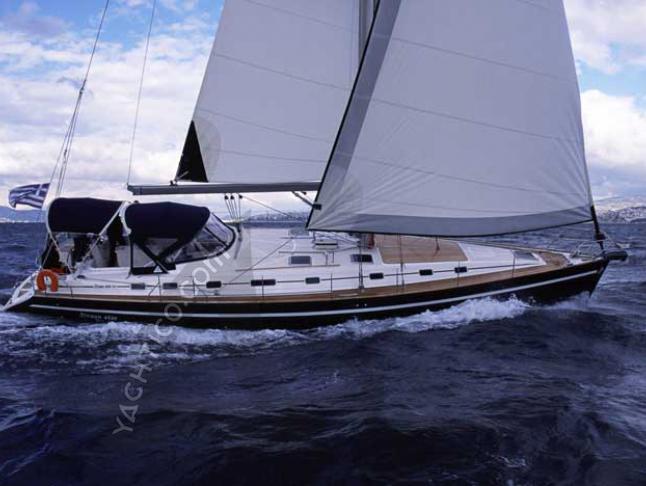 Sailing Yacht Charter Greece Ocean Star 51.2 Alimos Marina Kalamaki