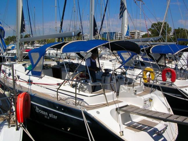 Sailboat Ocean Star 51.2 for charter in Lavrio