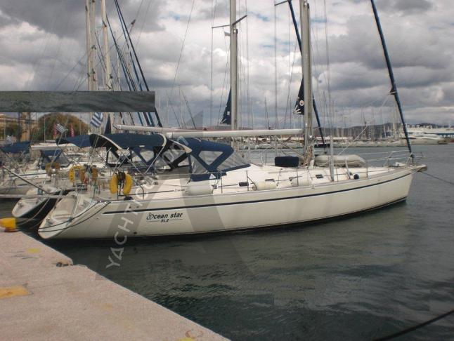 Yacht Ocean Star 51.2 available for charter in Port Lavrio