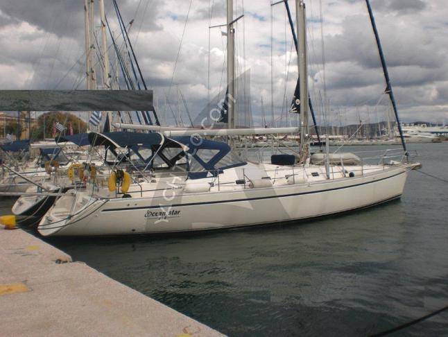 Segelyacht Ocean Star 51.2 Yachtcharter in Yachthafen von Lavrio
