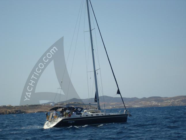 Sailing yacht Ocean Star 51.2 for rent in Tourlos