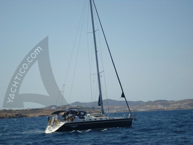 Yacht Ocean Star 51.2 Yachtcharter in Tourlos