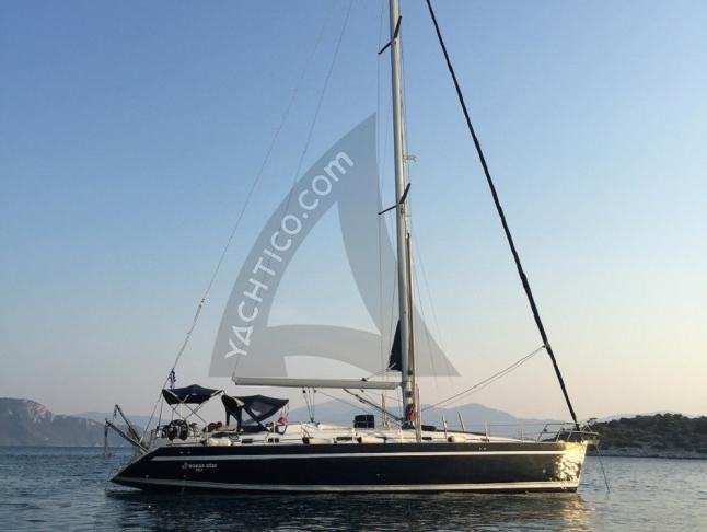 Sailboat Ocean Star 56.1 for rent in Preveza Marina