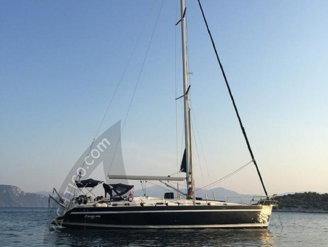 Segelboot Ocean Star 56.1 Yachtcharter in Preveza