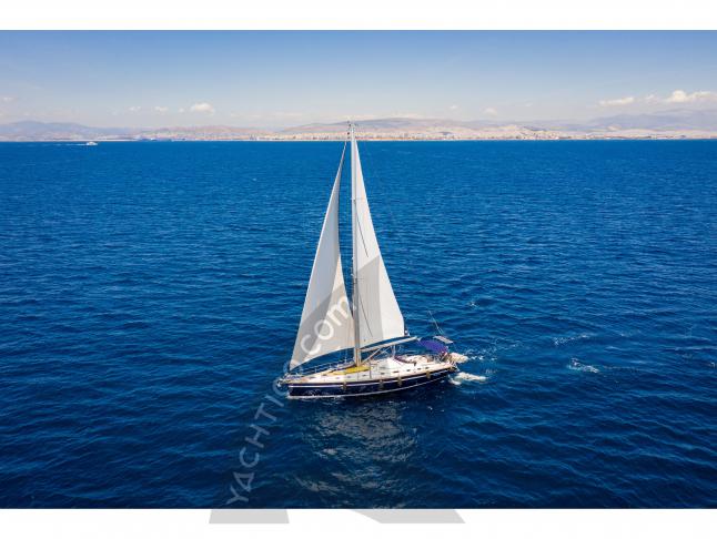 Sailing yacht Ocean Star 56.1 available for charter in Athens