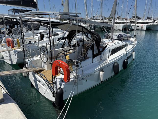 Segelyacht Oceanis 30.1 chartern in Sukosan Bibinje