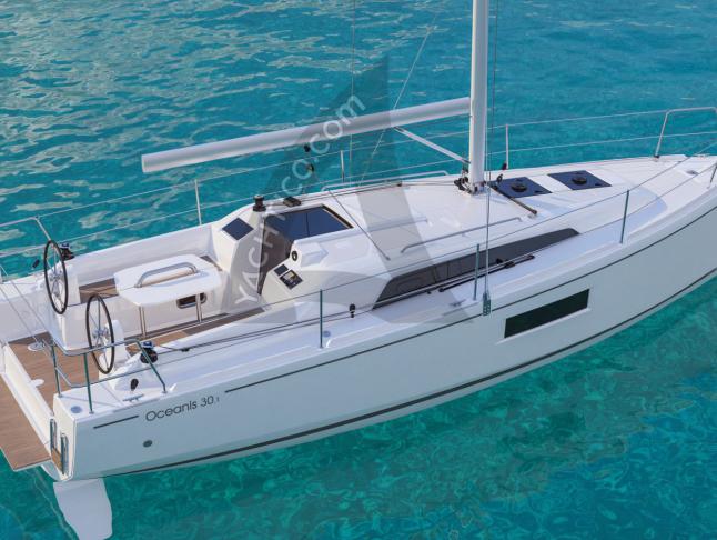 Sailing yacht Oceanis 30.1 for charter in Izola