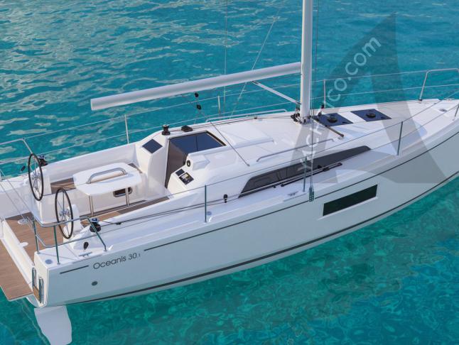 Segelyacht Oceanis 30.1 chartern in Izola