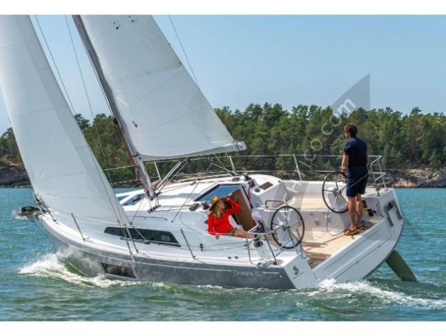 Sailing yacht Oceanis 30.1 available for charter in Portorosa