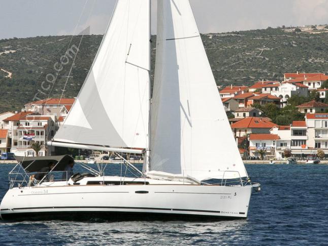 Segelyacht Oceanis 34 Yachtcharter in Marina Veruda